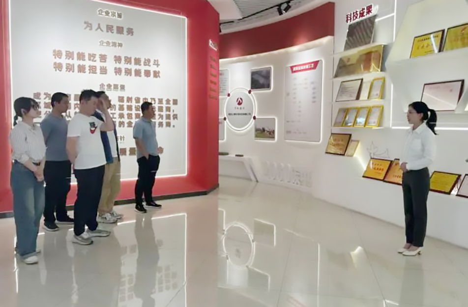 南昌市政建設(shè)集團(tuán)開展“重溫奮斗史，啟航新征程”企業(yè)展廳講解活動(dòng)